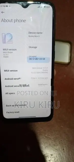 Xiaomi Redmi Note 8 (Used)