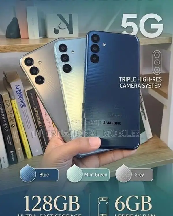 Samsung Galaxy M15 5G 128GB (Used)