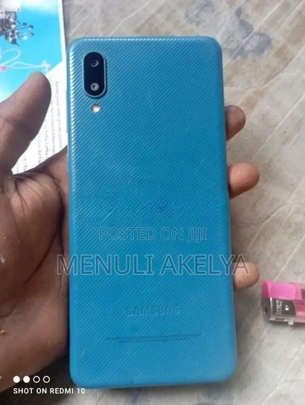 Samsung Galaxy M02 32GB (Used)