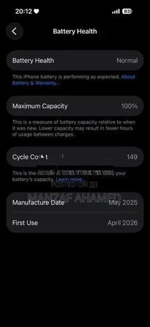 Apple iPhone 16 (Used)