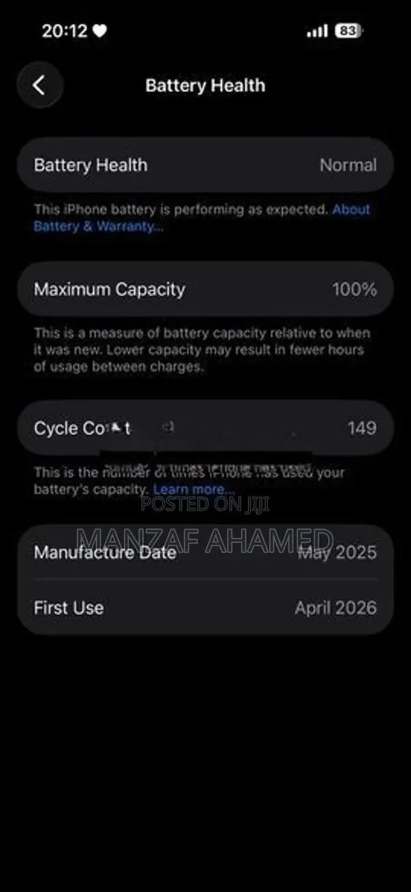Apple iPhone 16 (Used)