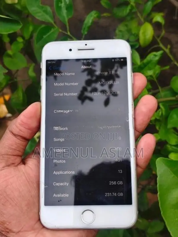 Apple iPhone 8 Plus (Used)