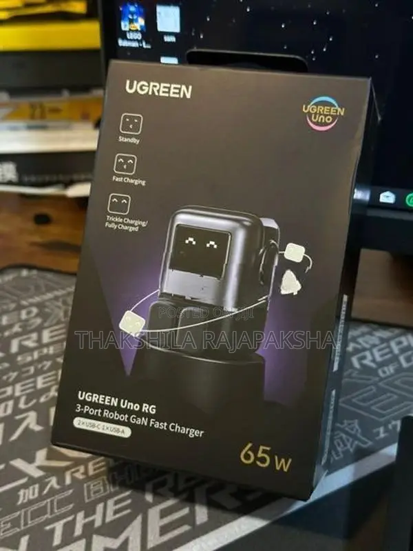 Ugreen UNO 65W Fast Charger