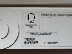 Apple iWatch 7 41mm
