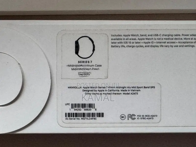 Apple iWatch 7 41mm
