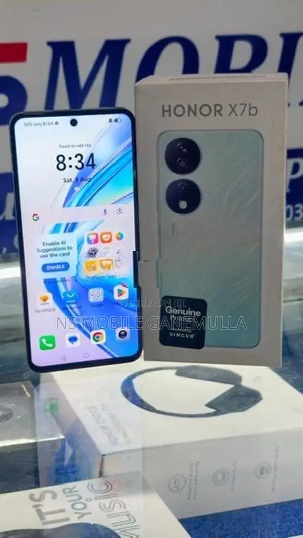 Honor X7b 256GB (Used)