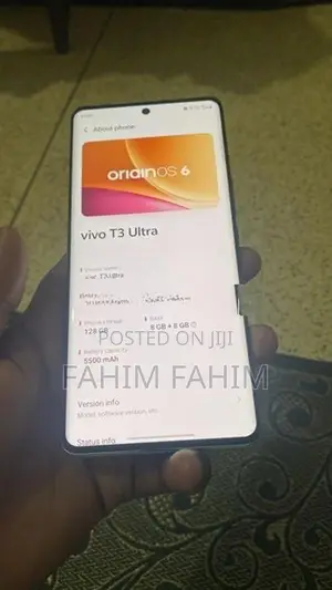 Vivo T3 Ultra 5G (Used)