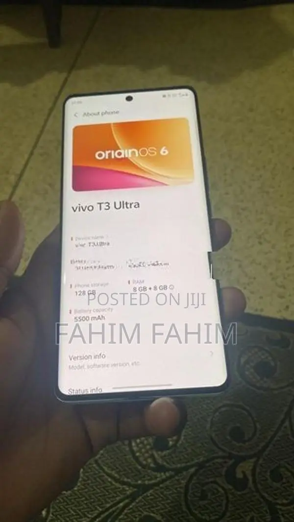 Vivo T3 Ultra 5G (Used)