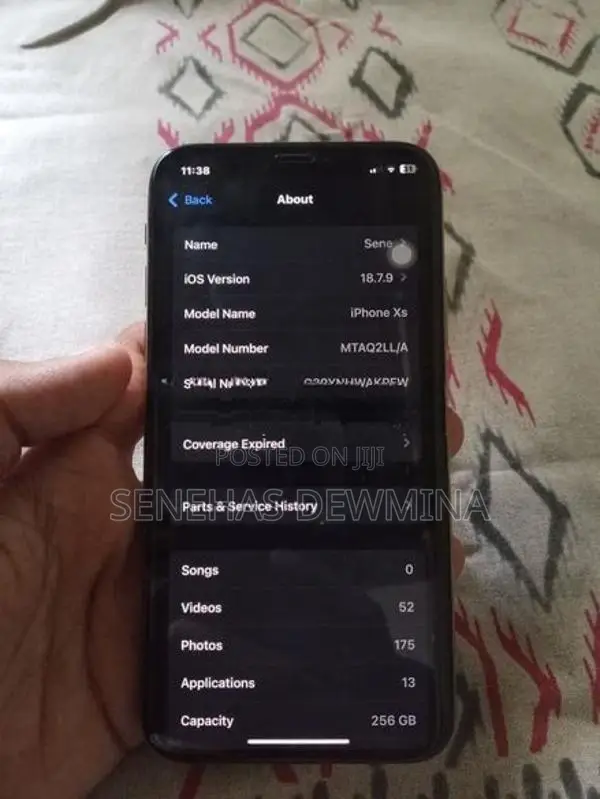 Apple iPhone XS (Used)