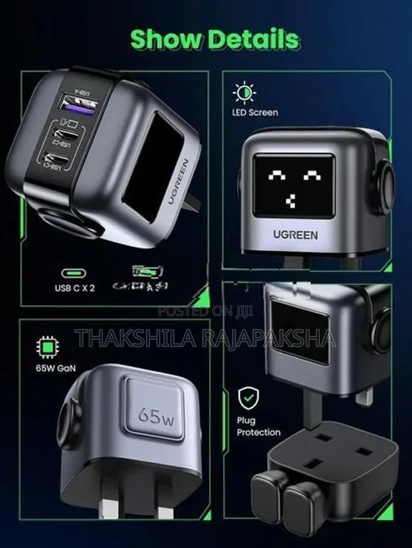 Ugreen UNO 65W Fast Charger