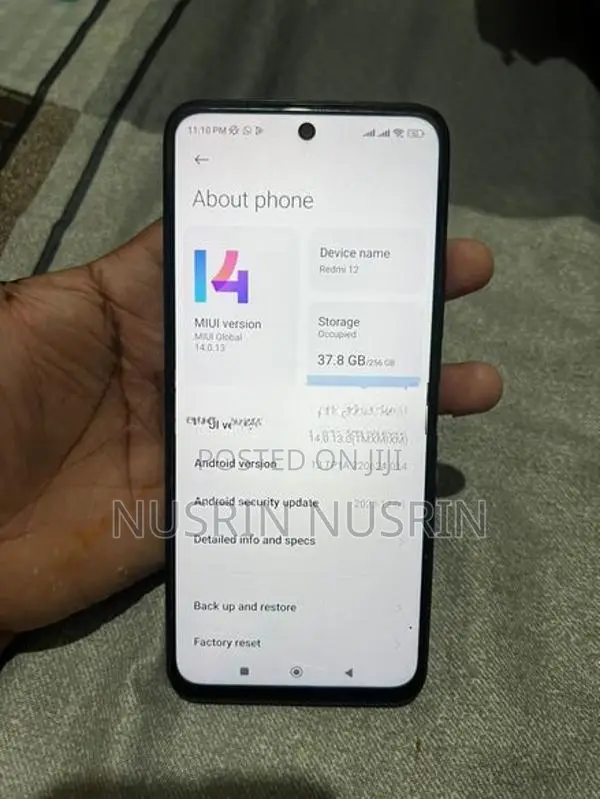 Xiaomi Redmi 12 8/256GB (Used)