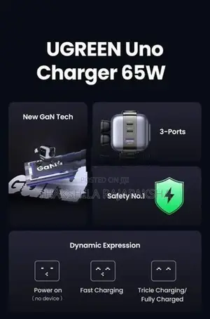 Ugreen UNO 65W Fast Charger