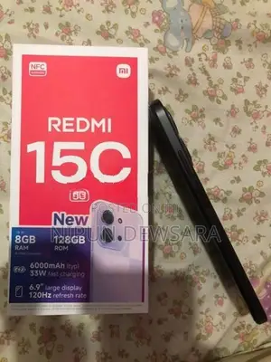 Xiaomi Redmi 15C (Used)