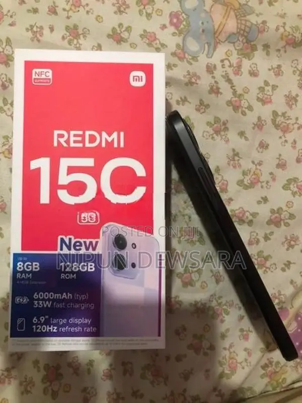 Xiaomi Redmi 15C (Used)