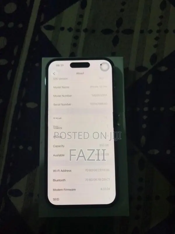 Apple iPhone 14 Pro 512GB (Used)