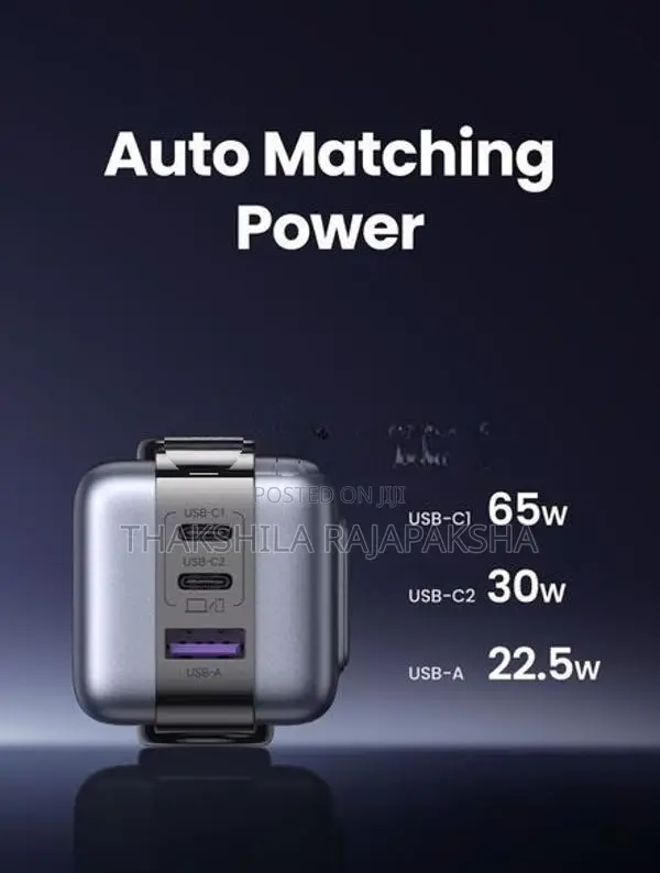 Ugreen UNO 65W Fast Charger
