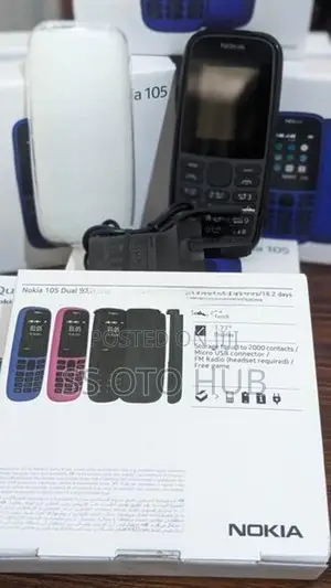 Nokia 105 4th Edition (Brand New)