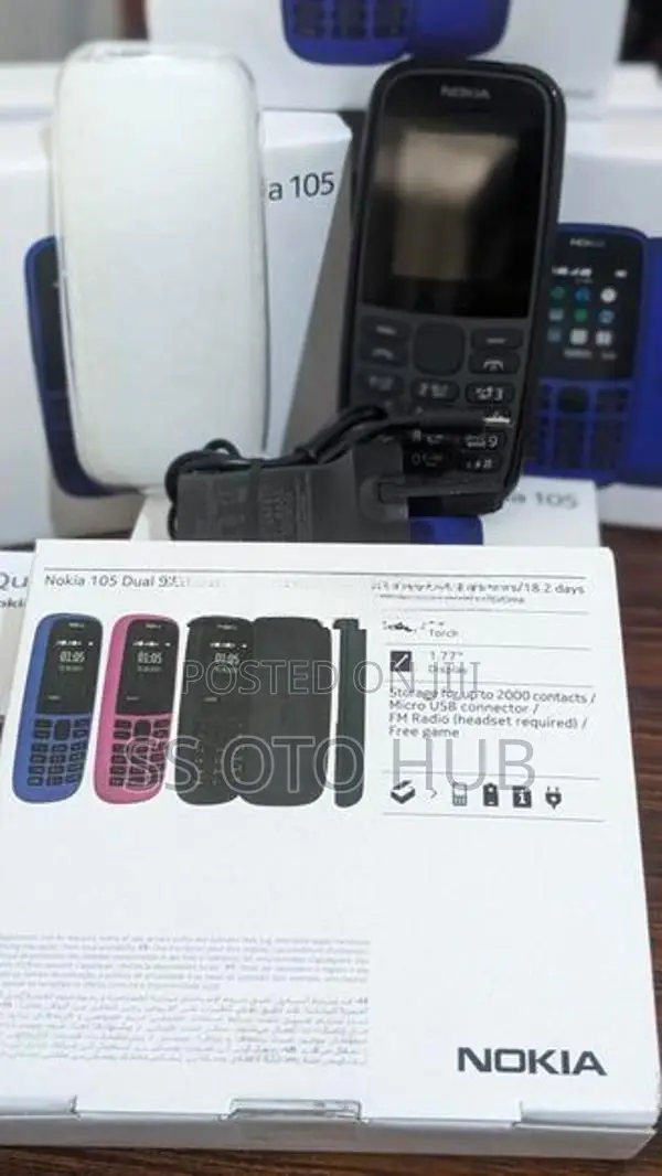 Nokia 105 4th Edition (Brand New)