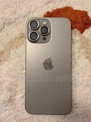 Apple iPhone 16 Pro Max (Used)