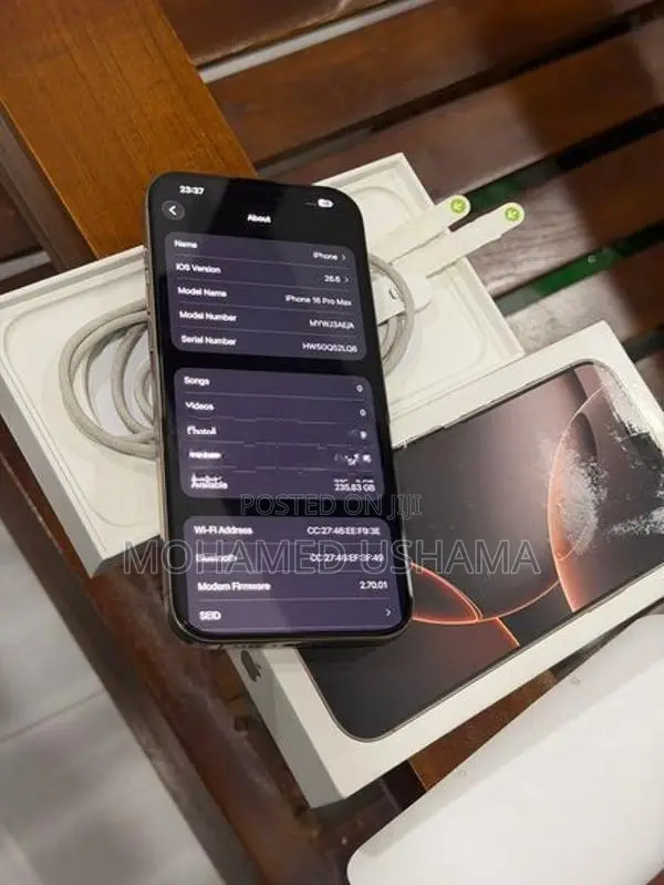 Apple iPhone 16 Pro Max 256GB (Used)
