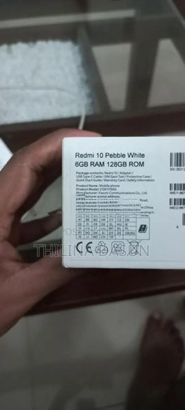 Xiaomi Redmi 10 128GB 6GB (Used)