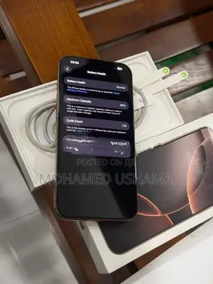 Apple iPhone 16 Pro Max 256GB (Used)