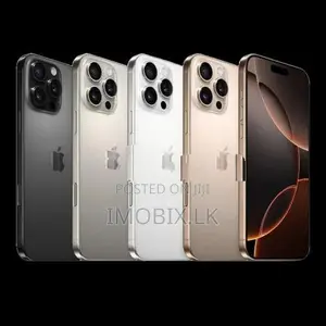 Apple iPhone 16 Pro Max 256GB (Brand New)