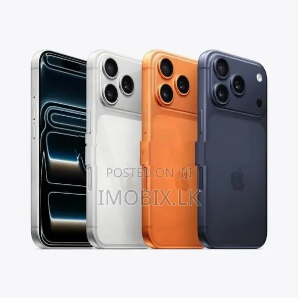 Apple iPhone 17 Pro Max 256GB (Brand New)