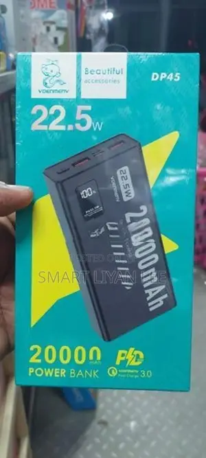 VDENMENV 22.5W Fast Charge Supported