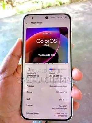 Oppo Reno 13 5G 8GB 256GB (Used)
