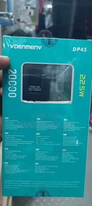 VDENMENV 22.5W Fast Charge Supported