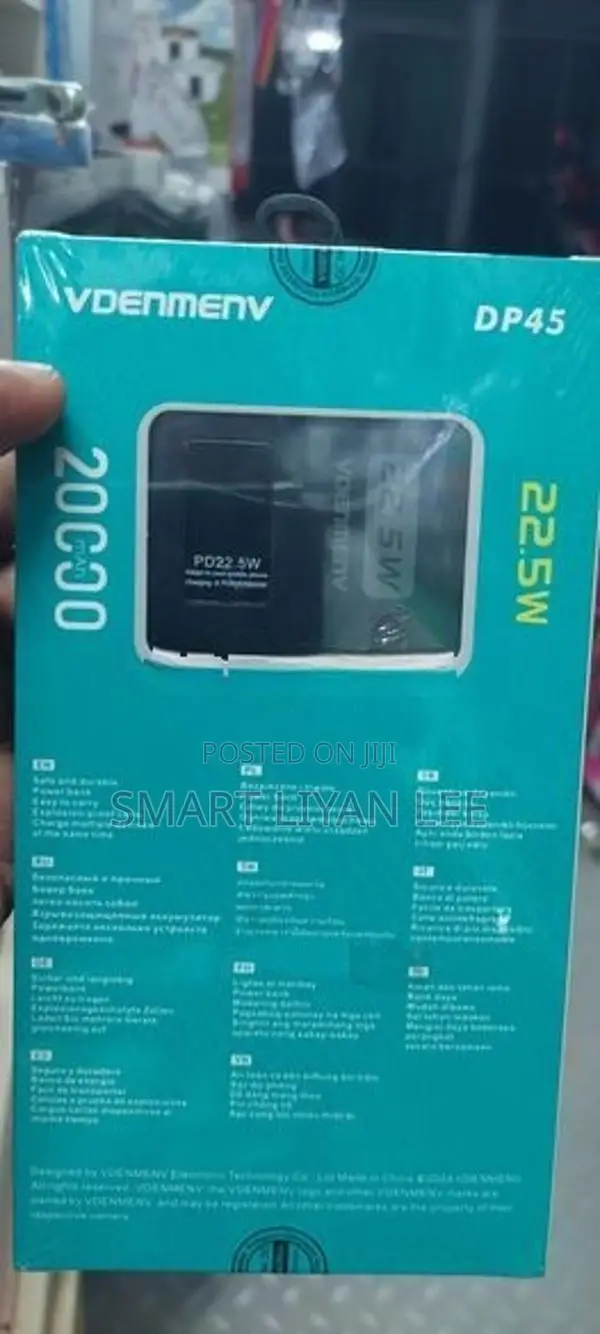 VDENMENV 22.5W Fast Charge Supported