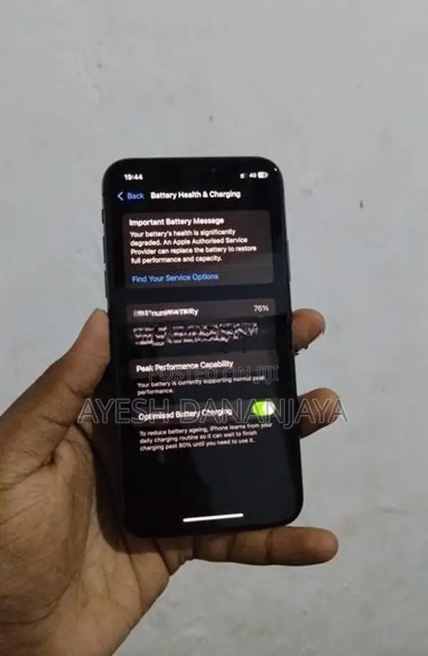 Apple iPhone XS (Used)