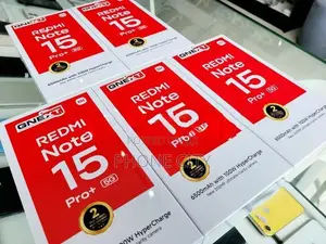Xiaomi Redmi Note 15 Pro+ 5G 512GB/256GB 200MP (Brand New)