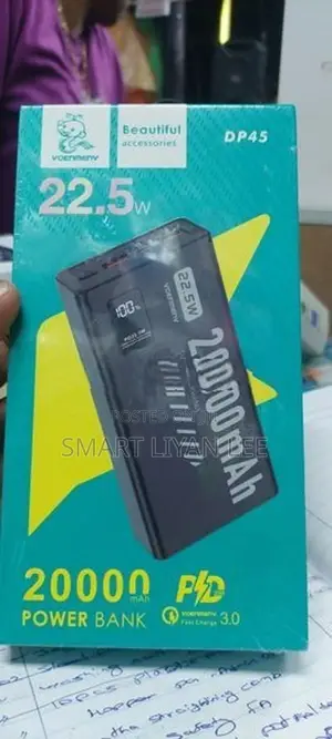 VDENMENV 22.5W Fast Charge Supported