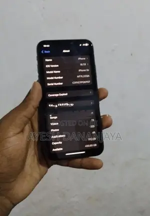 Apple iPhone XS (Used)