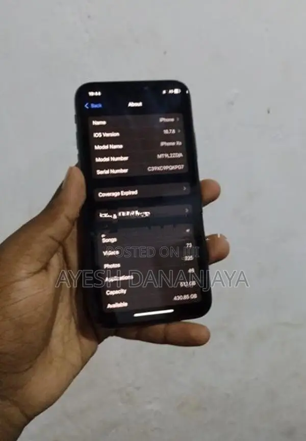 Apple iPhone XS (Used)