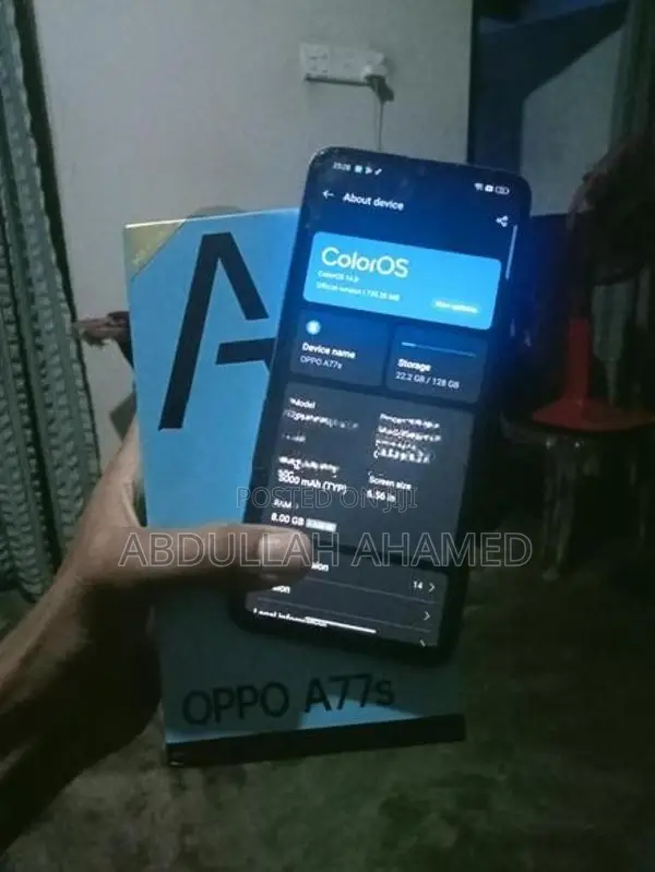 Oppo A77s (Used)
