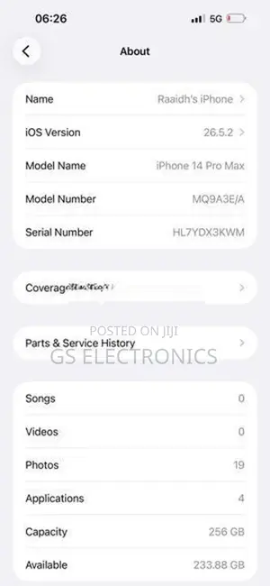 Apple iPhone 14 Pro Max (Used)