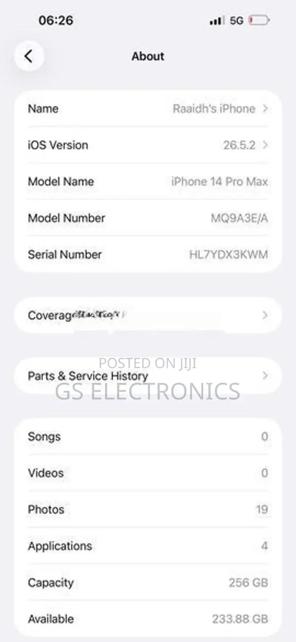 Apple iPhone 14 Pro Max (Used)