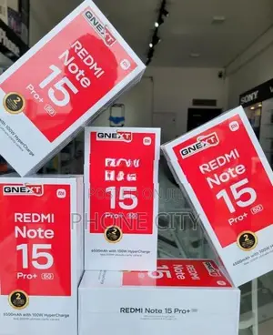 Xiaomi Redmi Note 15 Pro+ 5G 512GB/256GB 200MP (Brand New)