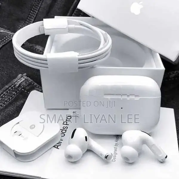 AIRPODS PRO 2nd generation ANC Suppored Designed by in california