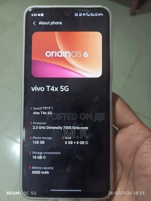 Vivo T4x 5G (Used)