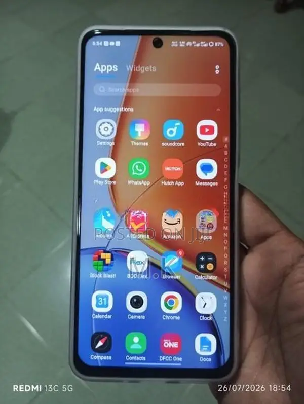 Vivo T4x 5G (Used)