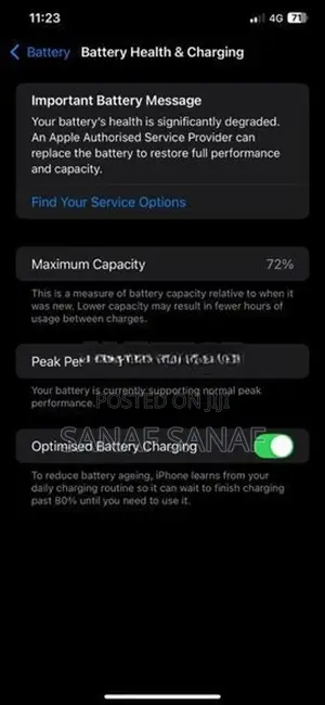 Apple iPhone XS Max (Used)