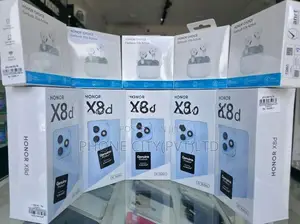 Honor X8d 108MP (Brand New)