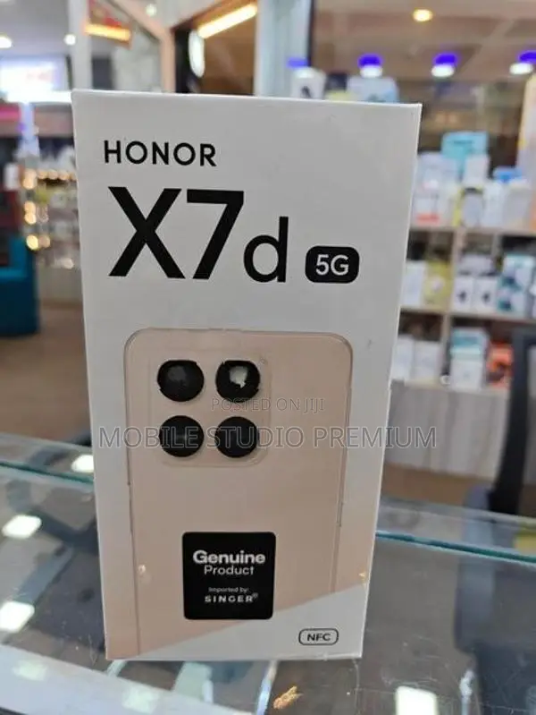 Honor X7D 5G (Brand New)