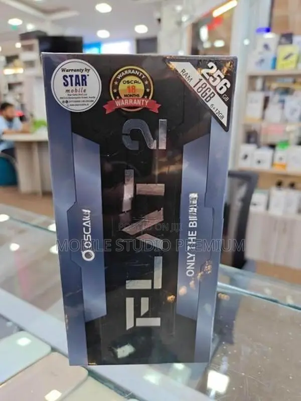 Oscal Flat 2 (Brand New)