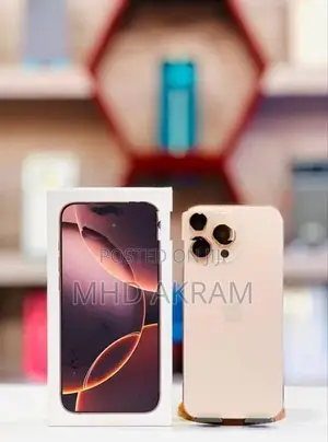 Apple iPhone 16 Pro Max (Used)