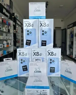 Honor X8d 108MP (Brand New)